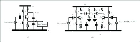 Frequency Modulator Circuit Diagram A Single Ended Output Version B