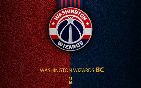 Download Wallpapers Washington Wizards 4k Logo Basketball Club Nba
