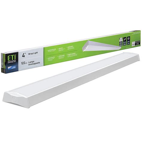 Featured items newest items best selling a to z z to a reviews price: ETi 4 ft. 3600 Lumens Integrated LED White Wraparound ...