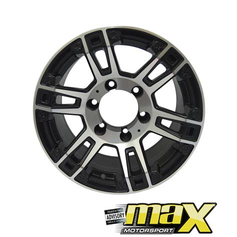 15 Inch Mag Wheel Mx16 Bakkie Wheel 5x1397 Pcd Max Motorsport