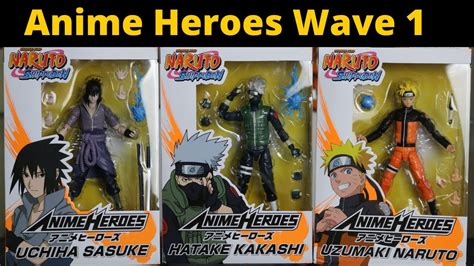 Anime Heroes Naruto Shippuden Wave 1 Unboxing Youtube