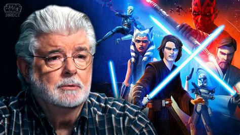 George Lucas Has Nice Comments About Star Wars The Clone Wars Final