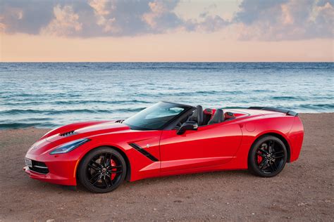 Chevrolet Corvette Stingray Convertible C7 Specs And Photos 2013 2014