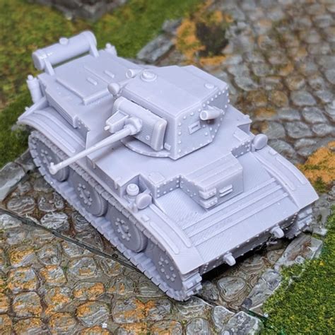 Download Tetrarch Light Tank Mkvii A17 Uk Ww2 Lend Lease Da