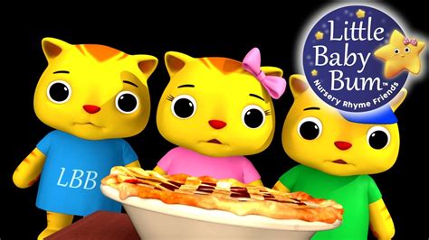 Three Little Kittens Nursery Rhymes For Babies By Littlebabybum