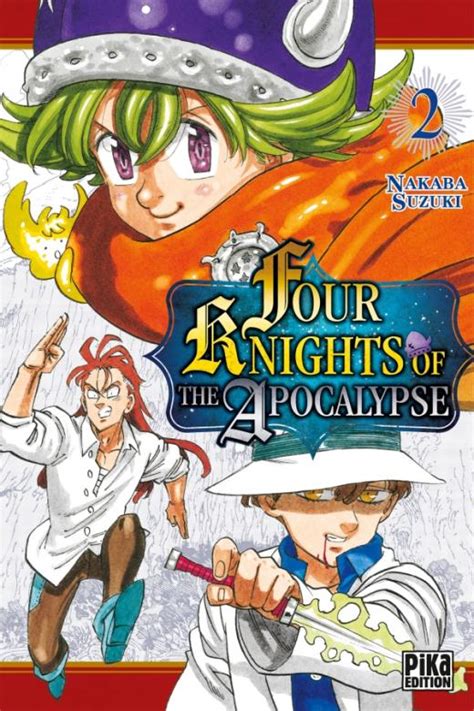 Four Knights of the Apocalypse tome 7 | Pika Édition