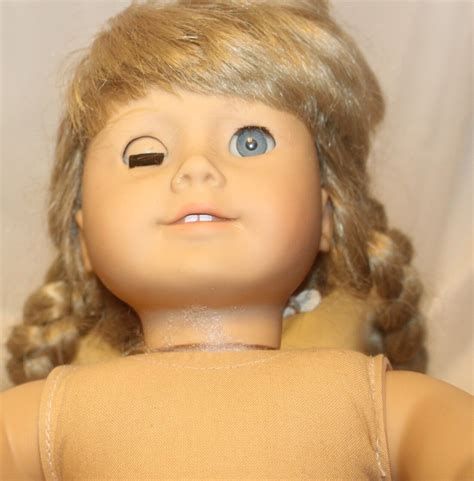 pleasant company american girl doll kirsten larson 1990 s peasant dress ebay