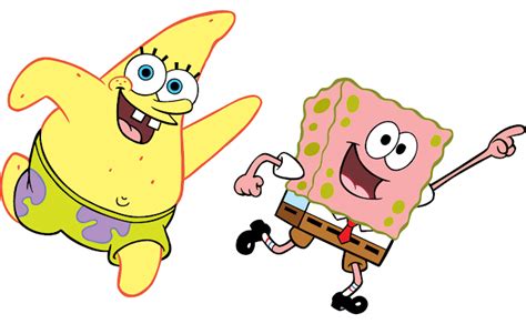 Spongebob And Patrick Face Swap