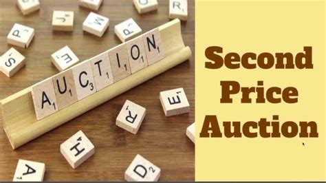 Second Price Auction Meaning And How The Idea Came Economics Part