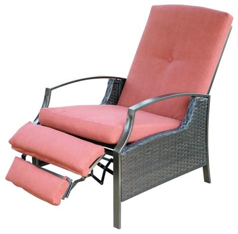 Get the best deals on wicker patio chairs. Sunlife Recliner Chair, Adjustable Patio Bistro Wicker ...