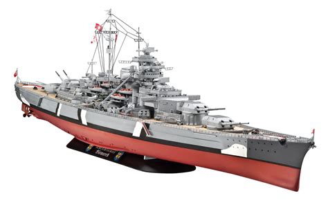 Hobbies Model Building Revell Bismarck Battleship Model Kit Secondharvestmadison Org