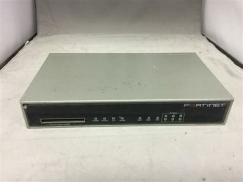 Fortinet Fortigate 80c Network Security Appliance Fg 80c Firewall For