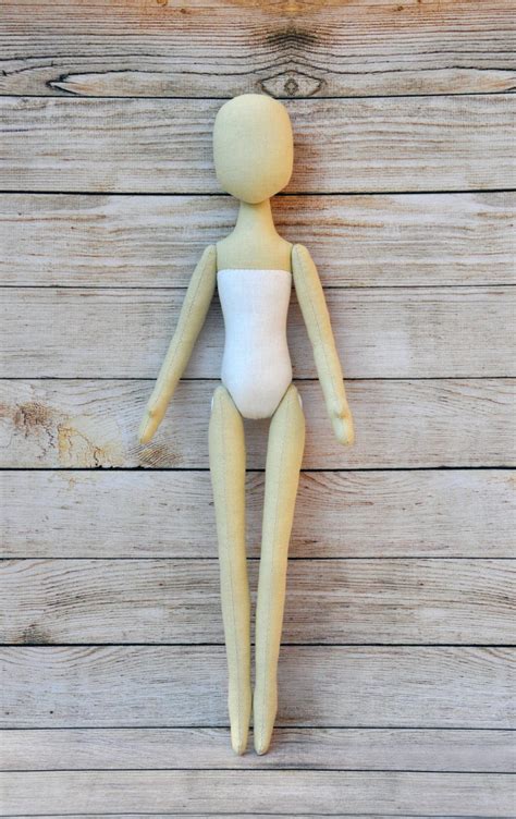 Blank Doll Body 17blank Rag Doll Ragdoll Bodythe Body