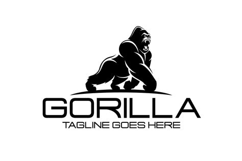 Gorilla 551366 Logos Design Bundles