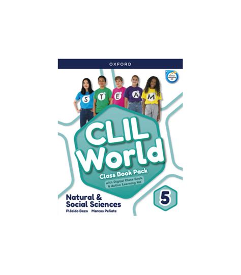 Clil World Natural And Social Sciences 5 Digital Class Book