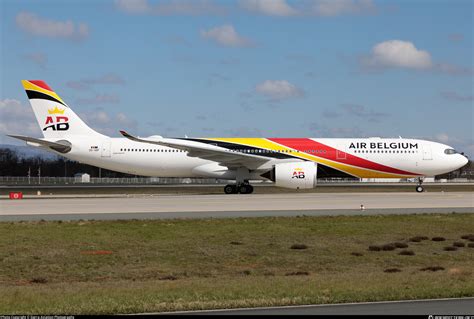 Oo Abf Air Belgium Airbus A330 941 Photo By Sierra Aviation Photography