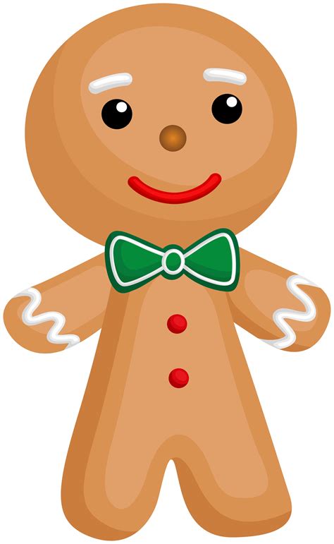 Gingerbread Man Clipart Free Download Transparent PNG Clipart Library Clip Art Library