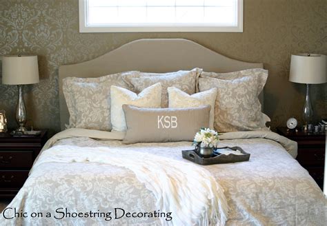 Affordable and quick style ideas to make your room feel like a there are several ways you can decorate a bedroom. Chic on a Shoestring Decorating: Neutral Master Bedroom Reveal