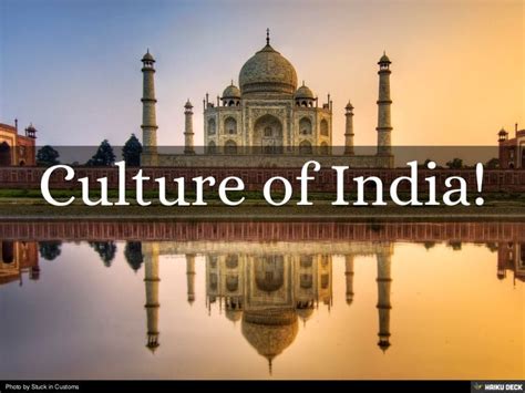 Culture Of India