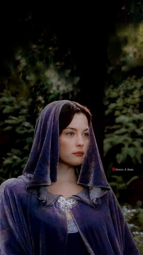 Lord Of The Rings Return Of The King Arwen Lord Of The Rings Arwen The Hobbit