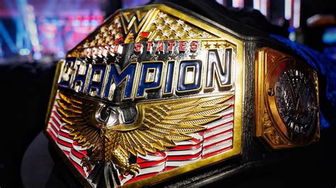 More On Wwes New Us Title Belt Design And More New Wwe Belts Planned