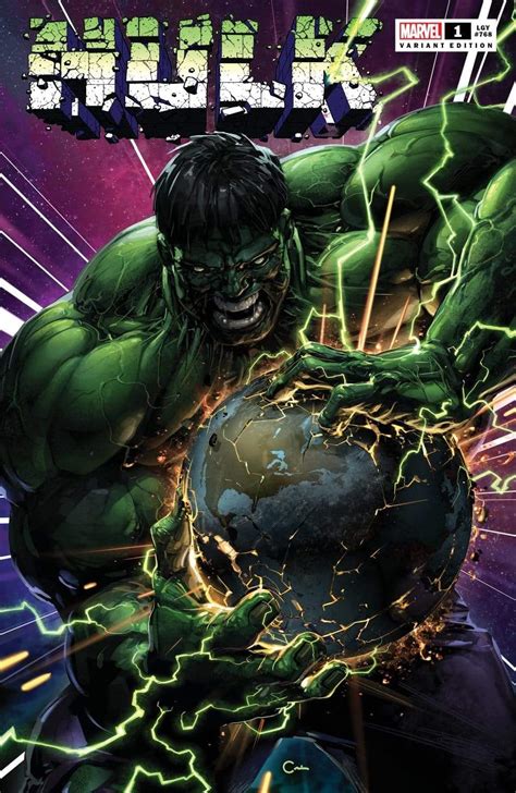 Hulk 1 Clayton Crain Variant Cover Options 7 Ate 9 Comics