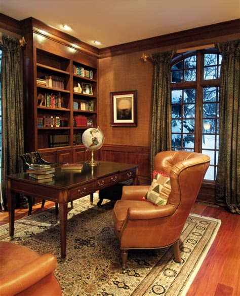How do i decorate my home office? The Gentleman's Room: Creating a Masculine Aesthetic ...