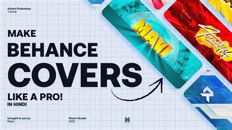 How To Make Behance Project Cover In Adobe Photoshop Tutorial By