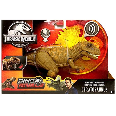 Buy Jurassic World Dino Rivals Roarivores Ceratosaurus Jurassic Park
