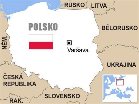 Polsko Mapa | MAPA