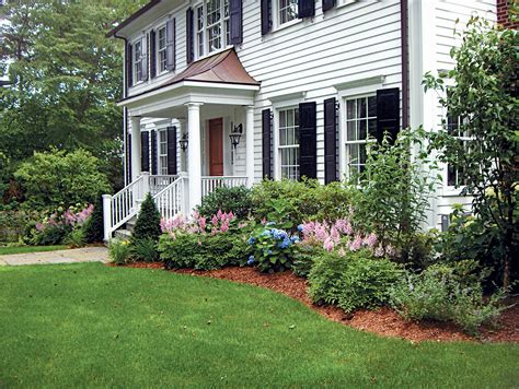 Cape Cod Dreams Transform Your Front Yard With Stunning Landscape