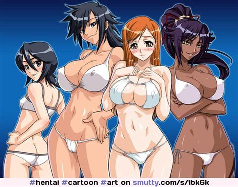 Hentai Cartoon Art Drawing Illustration Sexy Busty Hot Bleach