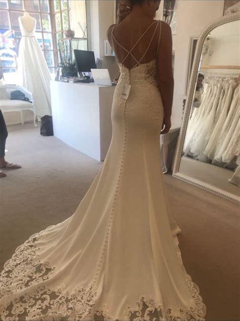 Stella York 6586 Preowned Wedding Dress Save 58 Stillwhite