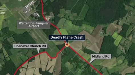 Pilot Dies In Small Plane Crash Near Fauquier County Airport George