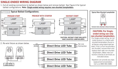 It is helpful to note that if you discover a magnetic ballast hiding in your fixture's casing, you need to find the separate starter device and disconnect it as well. T12 To T8 Ballast Wiring Diagram - Wiring Diagram