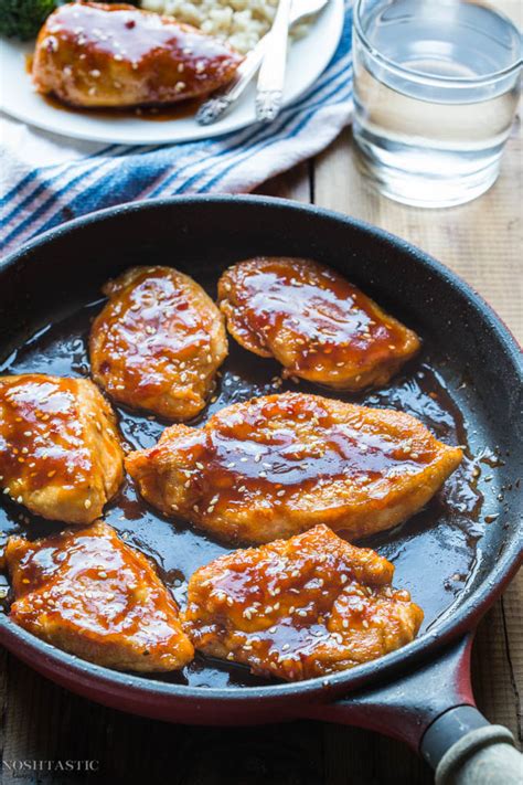 Honey is a sweet, viscous food substance made by honey bees and some related insects. Gluten-Free Sesame Chicken With Honey Recipe - Gluten Free ...