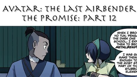Avatar The Last Airbender The Promise Comic Dub Part Youtube