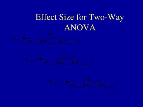 PPT Two Way Between Groups ANOVA PowerPoint Presentation Free Download ID