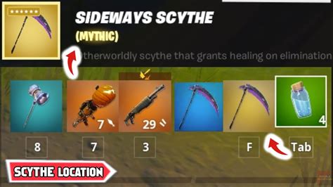 Sideways Scythe LOCATIONS How To Get MYTHIC Sideways Scythe From New Caretaker Monster In