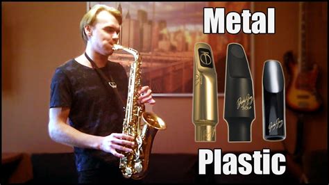 This article covers various types of sheet metal joining techniques, their advantages, disadvantages and applications. Sax Mouthpiece - METAL vs PLASTIC - YouTube