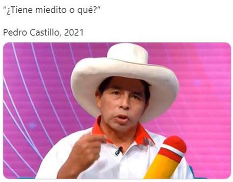 Memes de las elecciones 2021: Pedro Castillo: Los mejores memes del 'profe', la ...