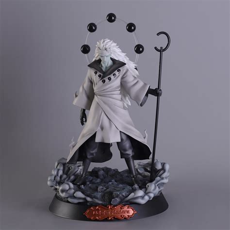 Anime Naruto Zh Studio Uchiha Madara Resin Figurine Model Collector Gk