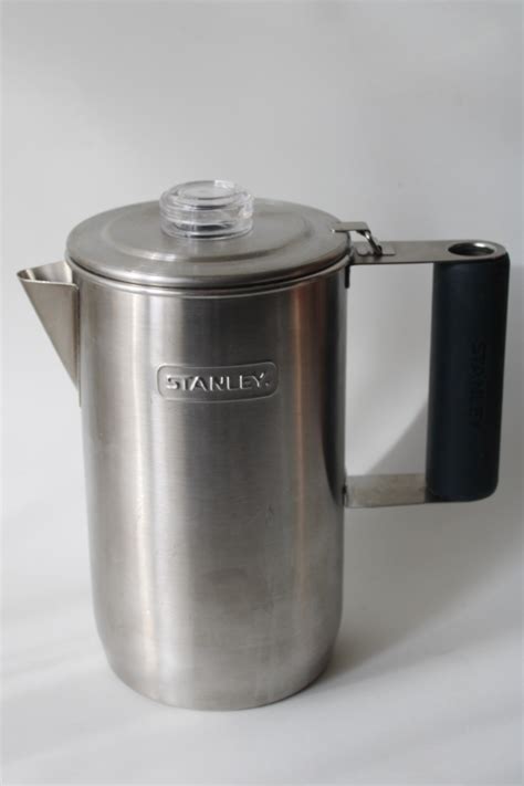 Stanley Stainless Percolator Coffee Pot Cool Grip Camping Campfire