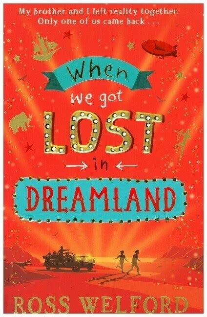 알라딘 when we got lost in dreamland paperback