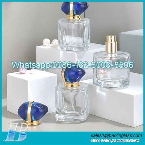 Custom 5 Ml Perfume Bottle Spray Glass Bottle Manufacturer