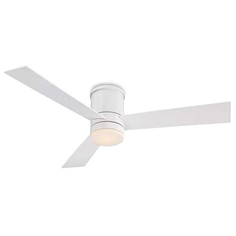 Shop for flush mount ceiling fans and the best in modern furniture. Modern Forms Axis 52 in. LED Indoor/Outdoor Matte White 3 ...