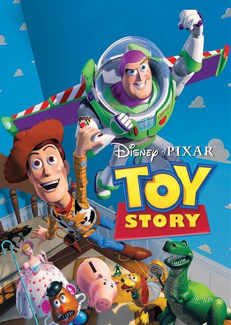 Toy Story 1995 Posters The Movie Database TMDb