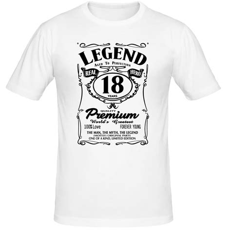Personalized Name Age 18th Birthday Shirt Onesis Kid Youth V Neck