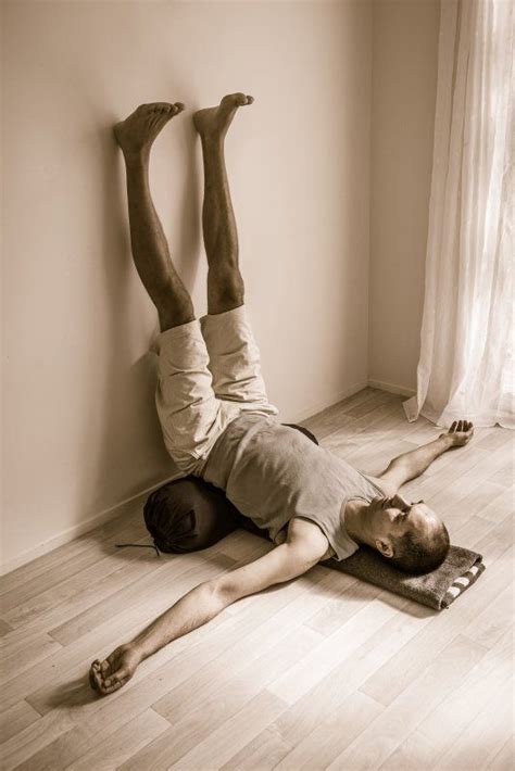 Legs Up The Wall Viparita Karani Restorative Yoga Yoga Yoga