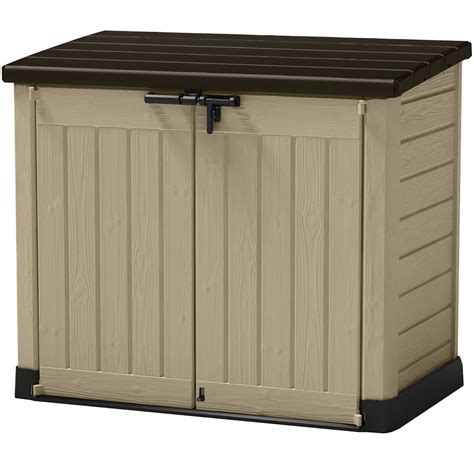 Buy Keter Store It Out Max Outdoor Resin Horizontal Storage Shed Online